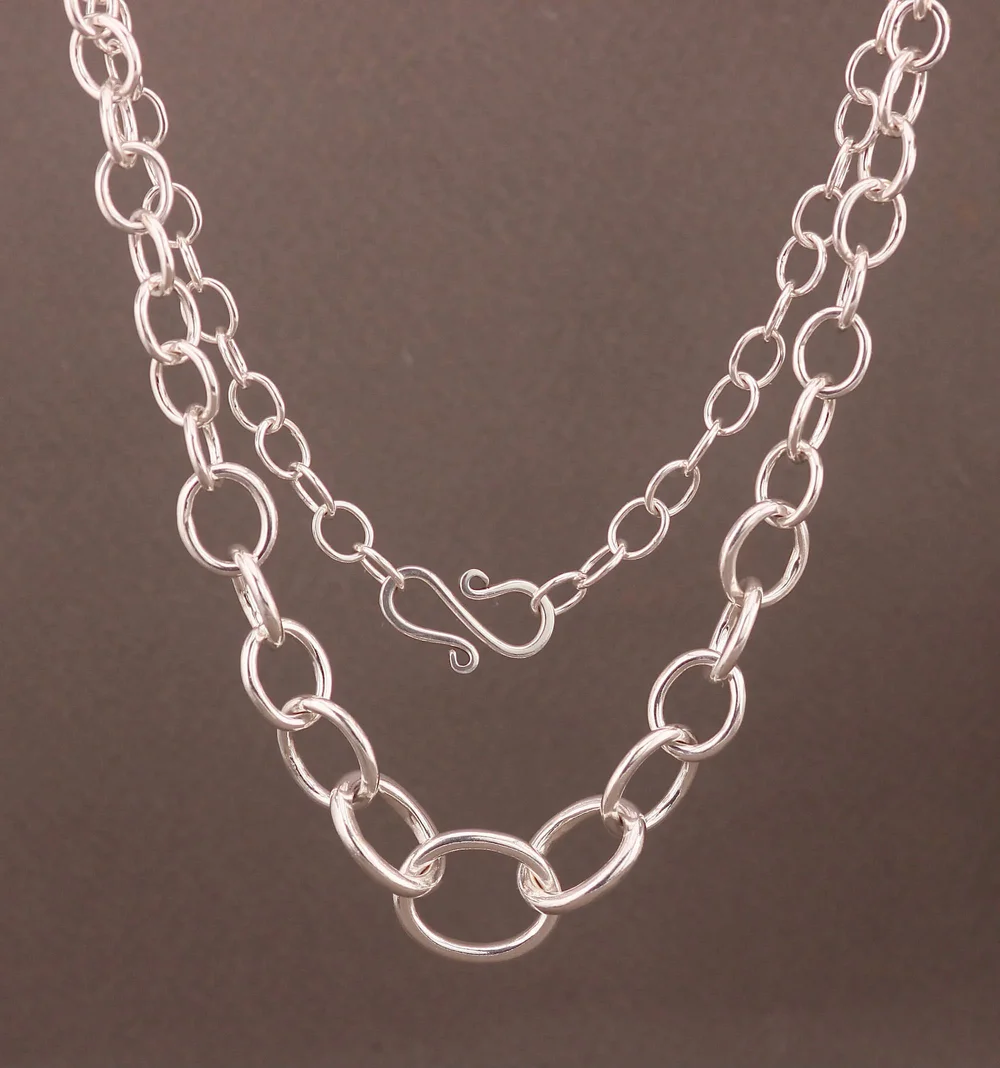 Silver+Handmade+Oval+